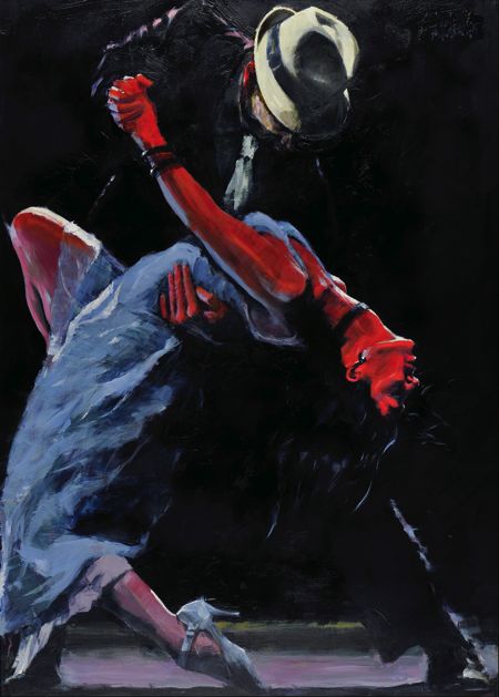 Aldo Luongo Tango_Mio giclee on canvas