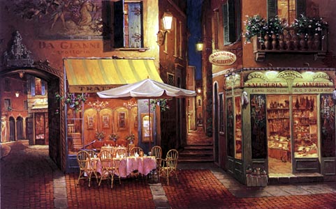 Art of Viktor Shvaiko Evening In Verona