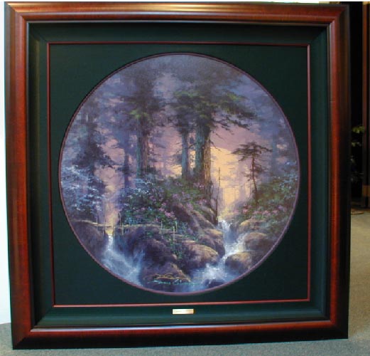 Art of James Coleman Framed Pathway