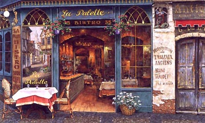 Art of Viktor Shvaiko La Palette