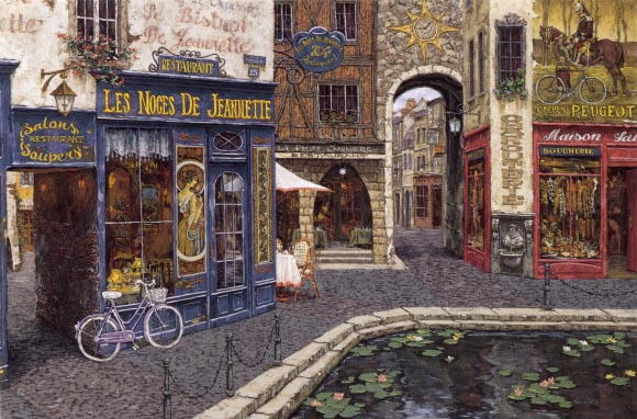 Art of Viktor Shvaiko Les Noces de Jeannette