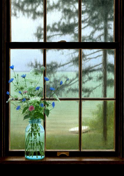 quotes on rainy day. "Rainy Day" by Alexander Volkov 34 x 24 giclee on canvas