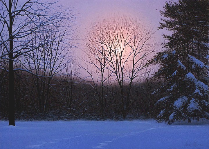 WinterMoonrise