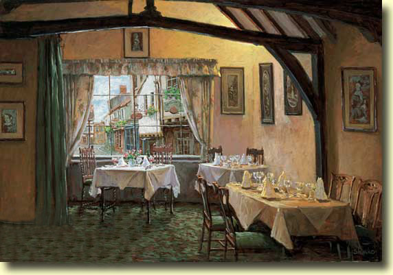 Art of Viktor Shvaiko Afternoon Rendezvous