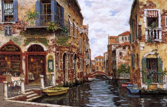 Pictures Of Venice. Art of Viktor Shvaiko