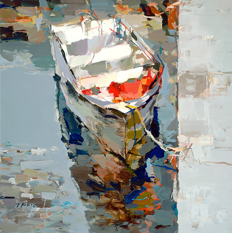 Josef Kote Limited Edition Giclees - Off The Mist