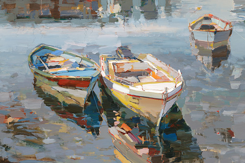 Josef Kote Limited Edition Giclees - Return