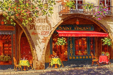 Art of Viktor Shvaiko Summer In Provence