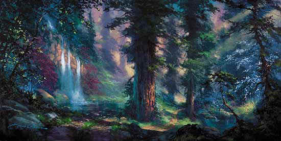 Art of James Coleman Sunlit Dream